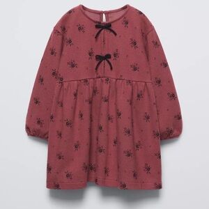 ZARA - Soft Floral Dress - Size 3T